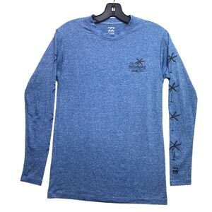 Billabong Shirt Boys Medium UV Protection Surfing Athleisure Coastal Beachy‎